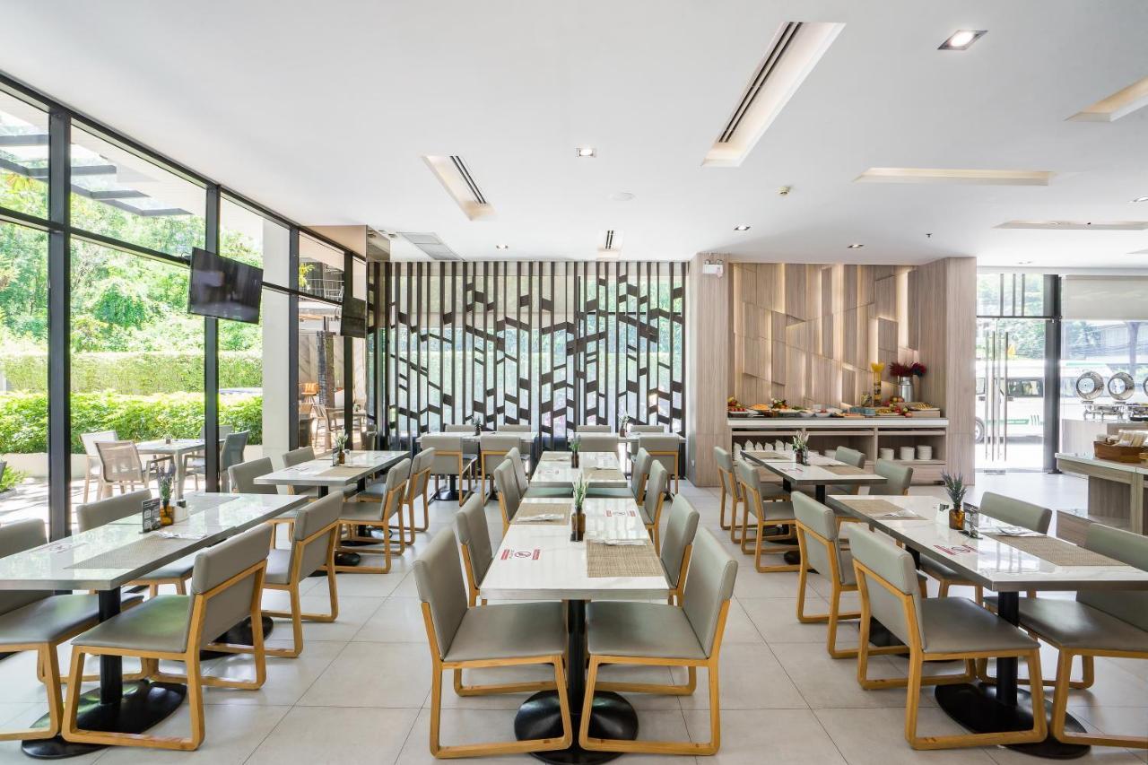Altera Hotel And Residence By At Mind Pattaya Exterior foto