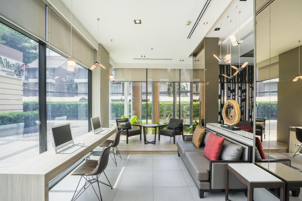 Altera Hotel And Residence By At Mind Pattaya Exterior foto