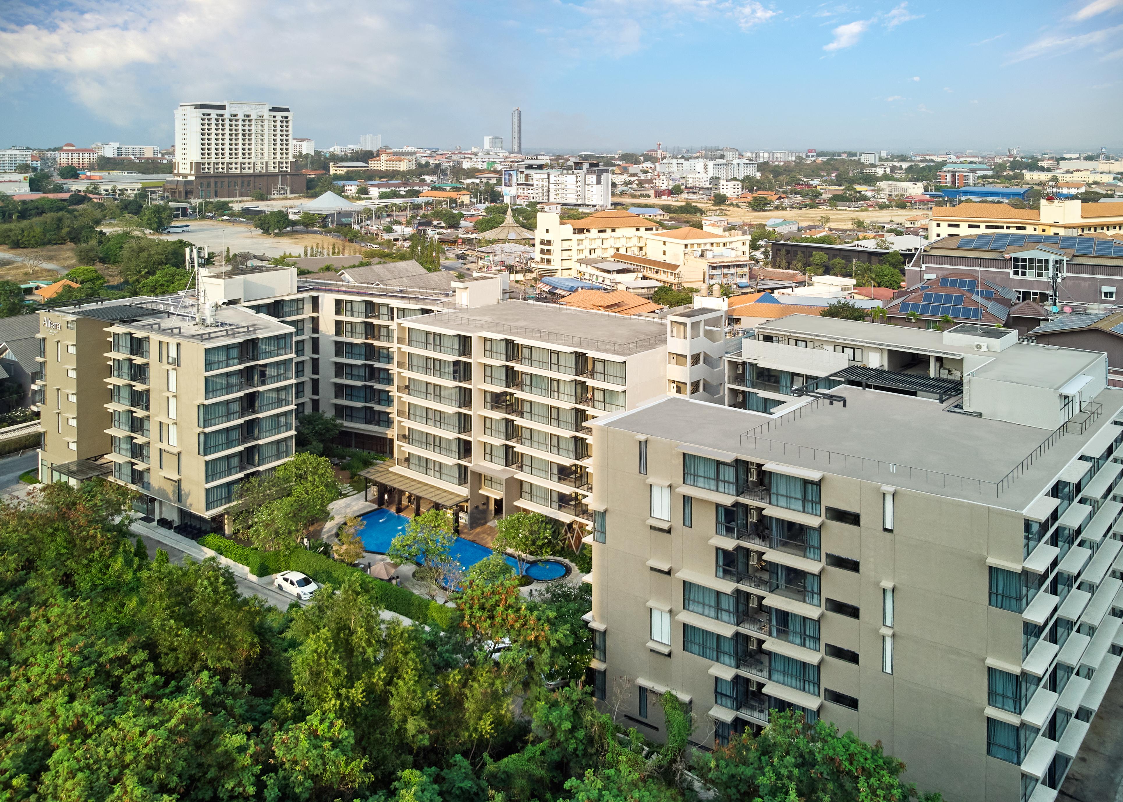 Altera Hotel And Residence By At Mind Pattaya Exterior foto