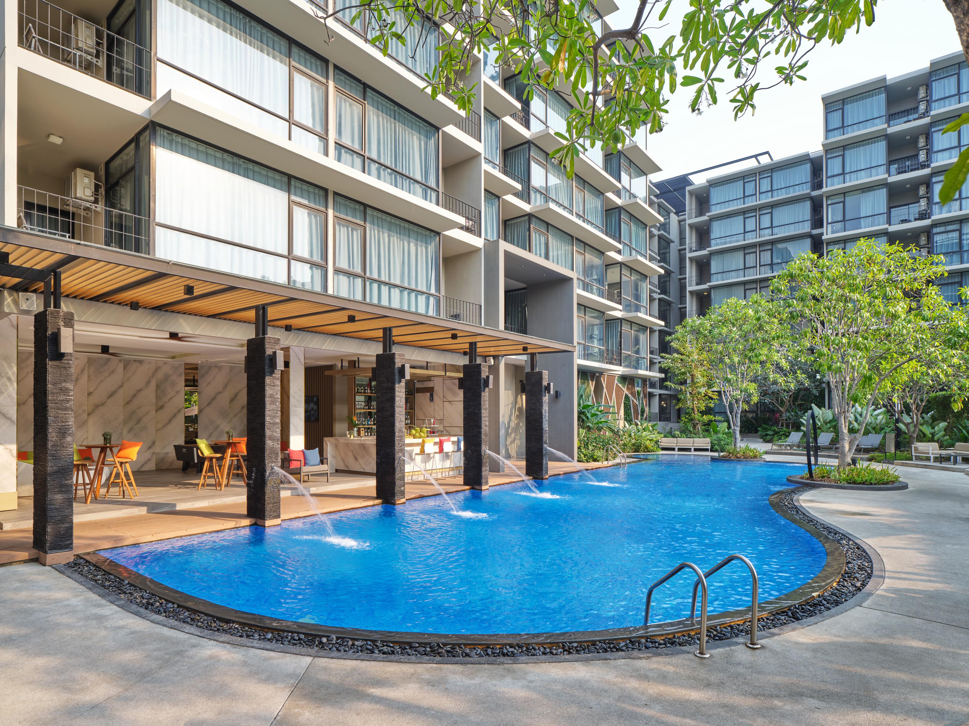 Altera Hotel And Residence By At Mind Pattaya Exterior foto