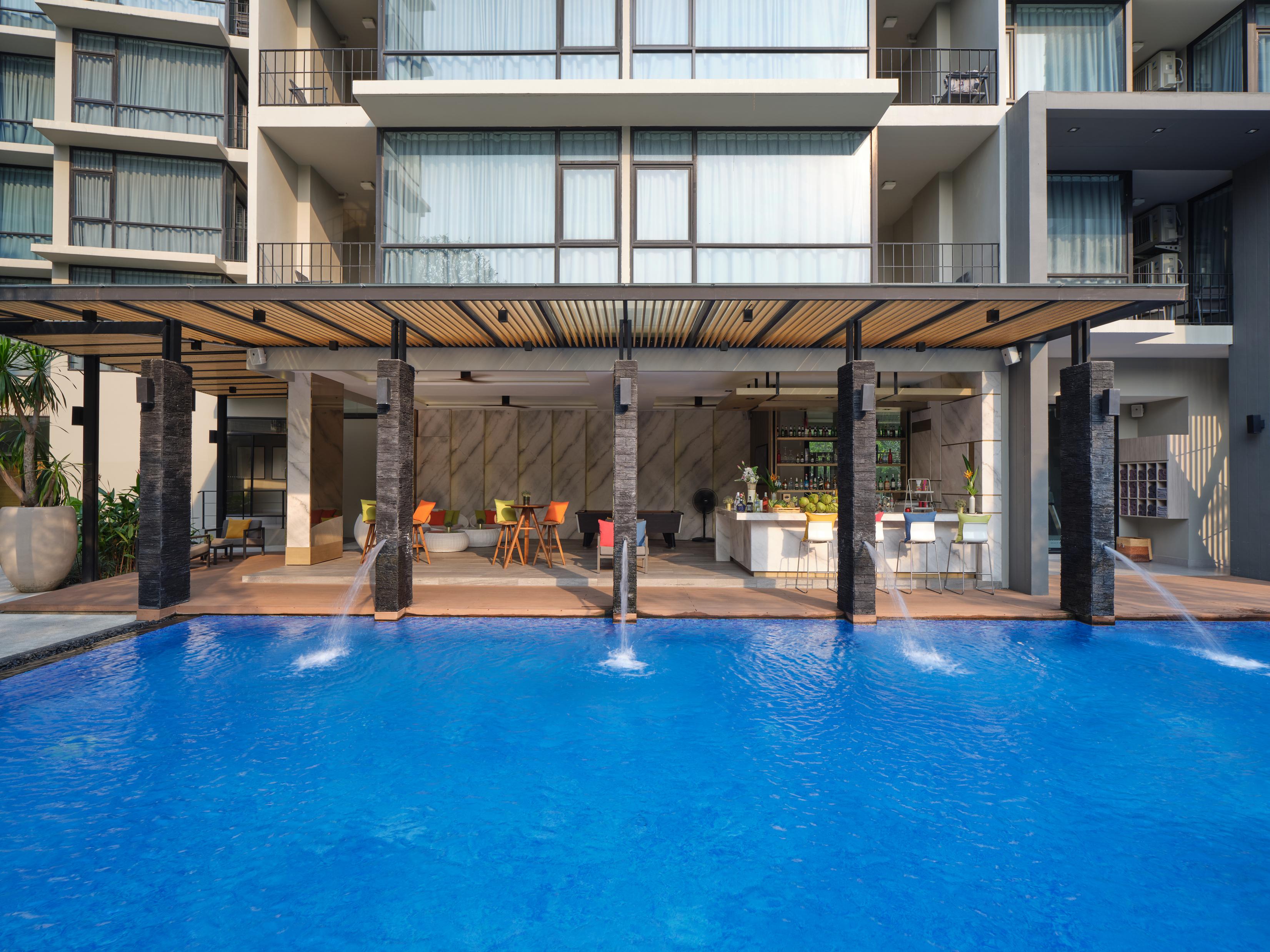Altera Hotel And Residence By At Mind Pattaya Exterior foto