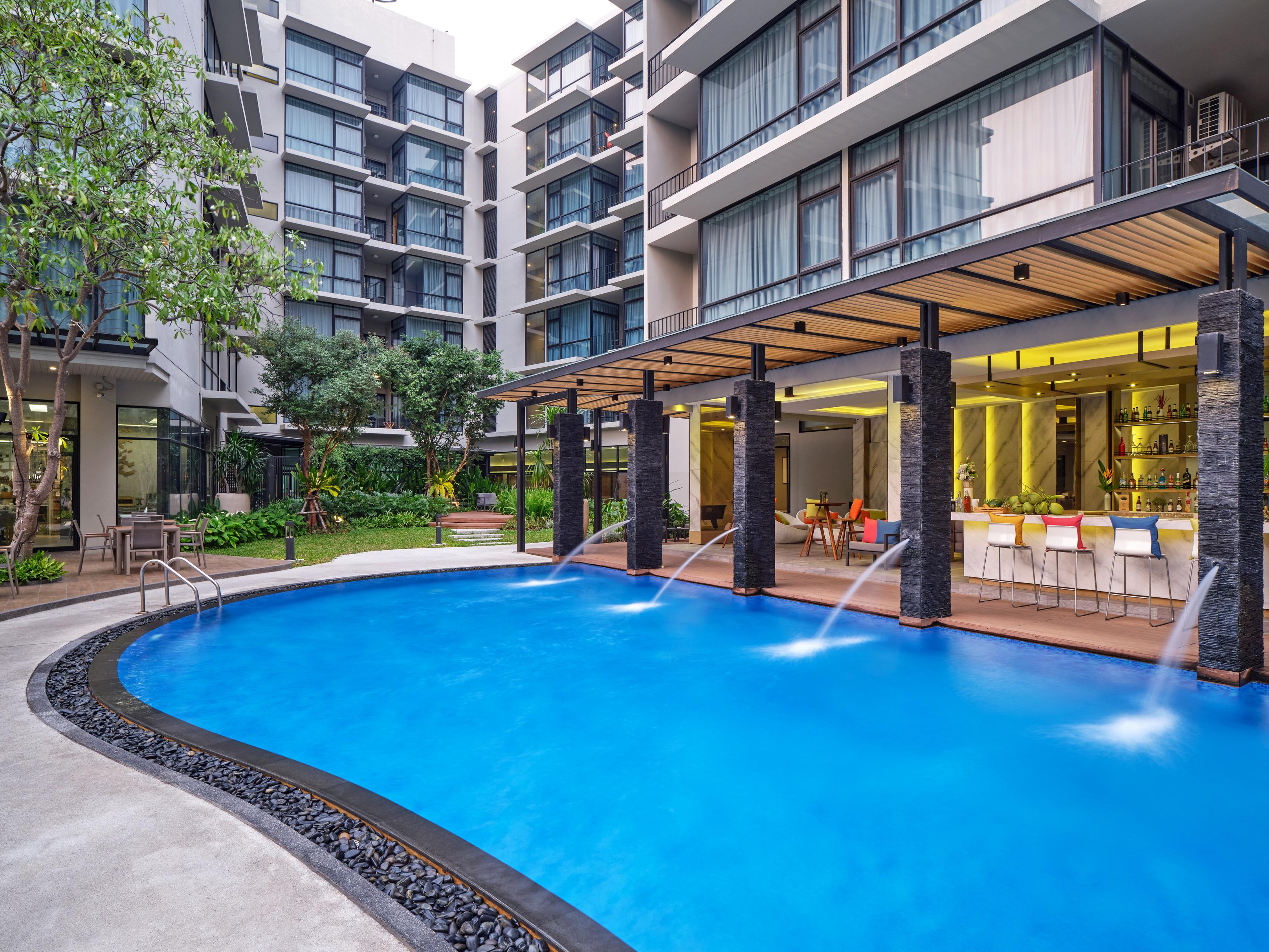 Altera Hotel And Residence By At Mind Pattaya Exterior foto